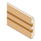 ABB - Barre Cuivre Profilee In=2500A L=1750mm (x1)