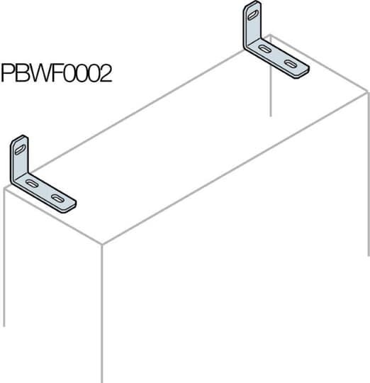 ABB - Pattes de Fixation mural (x2)