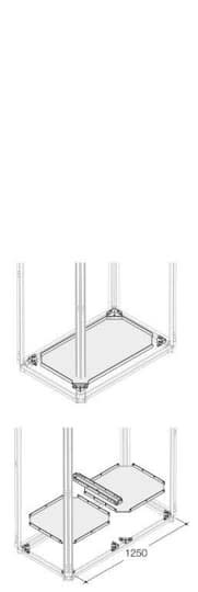 ABB - Base fermée IP30/40 L=300mm P=300mm (x1)