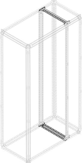 ABB - Gaine A Cable >4000A Montants Profondeur P=700mm (x2)