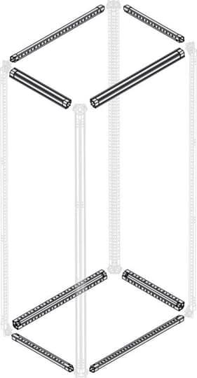 ABB - Armoire = 4000A Montants Profondeur P=700mm (x4)