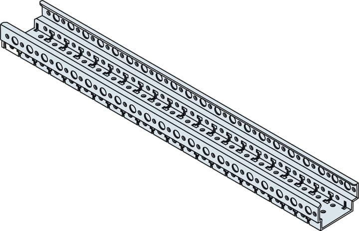 ABB - Traverse Jeux de Barres Haut/Bas-L=1250mm (x1)