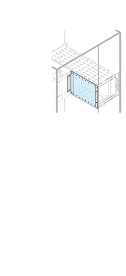 ABB - Angle And Lexan Vertical Panel H=200mm W=400mm