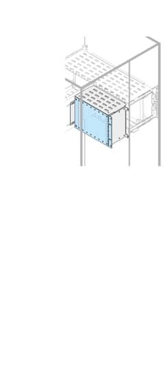 ABB - Rear Cubicle Position 1 H=200mm W=800mm