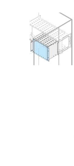 ABB - Rear Cubicle Position 2 H=600mm W=400mm