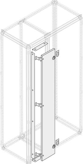 ABB - Contre-Porte gaine A Cable Int. IP30 H=1800mm L=200mm (x1)