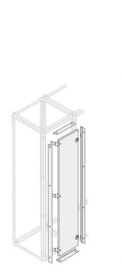 ABB - Contre-Porte gaine A Cable ext. IP30 H=2000mm L=300mm (x1)
