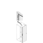 ABB - Porte IP65 pleine H=2000mm L=600mm (x1)