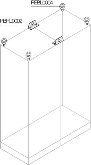 ABB - Anneaux de Levage M12 Structure (x4)