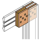 ABB - Connec. Jeu de barre Profile/Profile Ou Profile/Plat 2000A,2500A