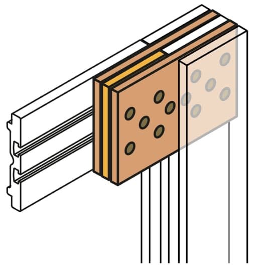 ABB - Compensateur Lorsque Nbr de Jeu de barre > 1 Par Phase