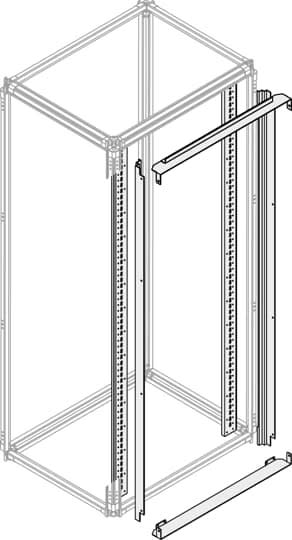ABB - Support Plastron Fixe Spec. H=2000mm L=800mm