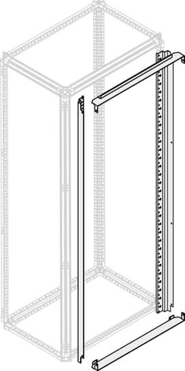 ABB - Support Plastron Fixe H=1800mm L=1000mm (x1)