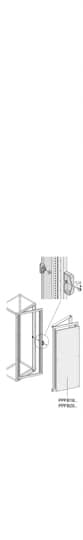 ABB - Support Plastron Pivotant H=1800mm L=400mm (x1)