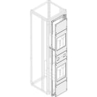 ABB - montage 2 Emax2-Support Plastron H=2000mm L=400mm (x1)