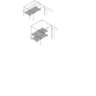 ABB - Frontal BUSBars Segregation Int. Up. H=200mm W=1000mm