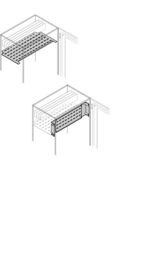 ABB - Frontal BUSBars Segregation NO Int. Up. H=200mm W=400mm.