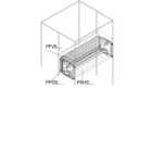 ABB - Frontal BUSBars Segregation Int. Up. H=200mm W=800mm