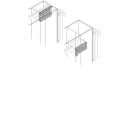 ABB - Frontal Segreg. Each Height BUSBars Int. Up. H=400mm W=200mm