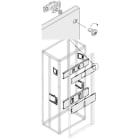 ABB - Kit Horiz. T4 3/4P Fixe poignée Dir. H=200mm L=400mm