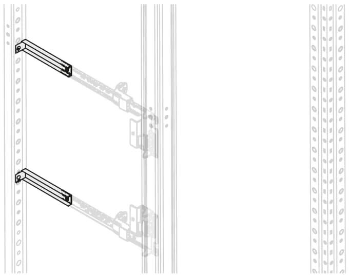 ABB - Kit d'Extension Kit de montage P=300mm (x4)