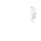 ABB - Kit Horiz. Ot 160/200/250 3/4P Fixe H=250mm L=800mm
