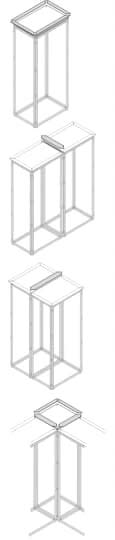 ABB - Toit Supplementaire IPx1 P=300mm (x2)