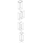 ABB - Toit Supplementaire IPx1 P=300mm (x2)