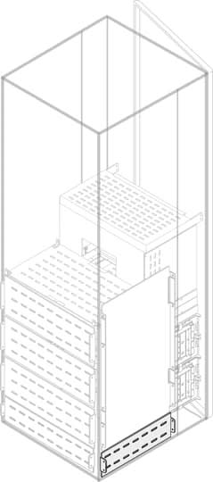 ABB - Ségr.Vert.Lat.H=100mm P=900mm Mi