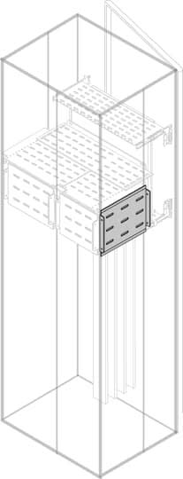 ABB - Side Vert. Segregation Rear Int. Up. H=175mm D=500mm