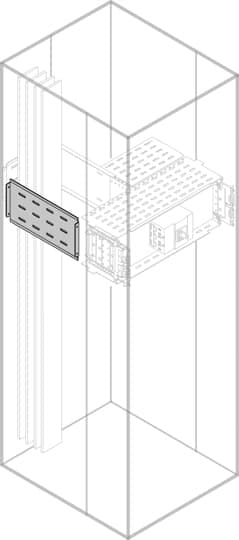 ABB - Side Vert. Segregation Rear Int. Up. H=200mm D=500mm