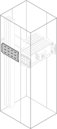 ABB - Side Vert. Segregation Rear Int. Up. H=250mm D=900mm