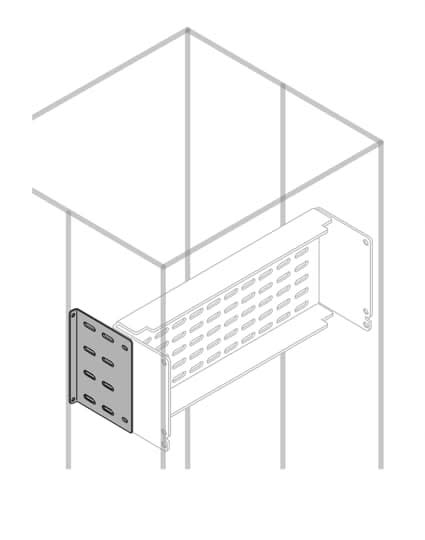 ABB - Ségrégation Latéral Celle H=100mm