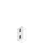 ABB - Habillage de fond Ventille IP30 H=1800mm L=600mm (x1)