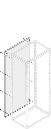 ABB - Habillage de fond IP30/40 H=1800mm L=1000mm (x1)
