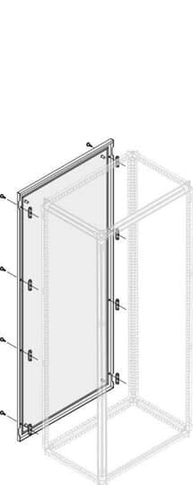 ABB - Panneau latéral plein IP65 H=1800mm P=500mm (x1)