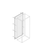 ABB - Habillage de fond IP30/40 H=1800mm L=800mm (x1)