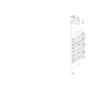 ABB - Plastron plein Ventilé H=200mm L=800mm (x1)