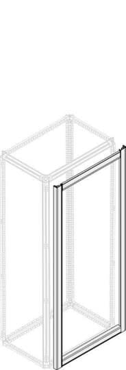 ABB - Profiles Horizontaux IP31 L=600mm (x2)