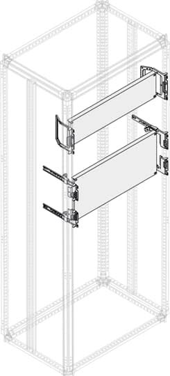 ABB - Platine pleine H=200mm L=800mm (x1)