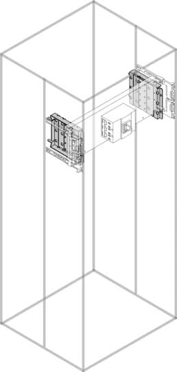 ABB - 2 Universal side cell Closures H=350mm