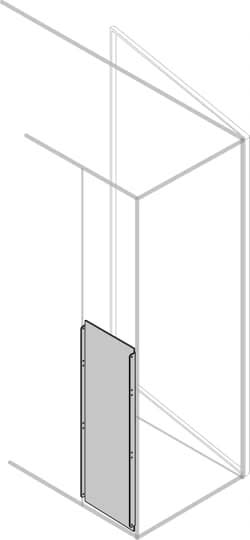 ABB - Rear Vertical Blind Segregation H=1000mm W=200mm