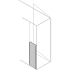 ABB - Rear Vertical Blind Segregation H=800mm W=200mm