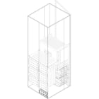 ABB - Ségr.Ver.Arrièr.H=50mm L=400mm Mi