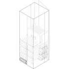 ABB - Cloisonnement Verticale Arrière H50mm L800mm Mi