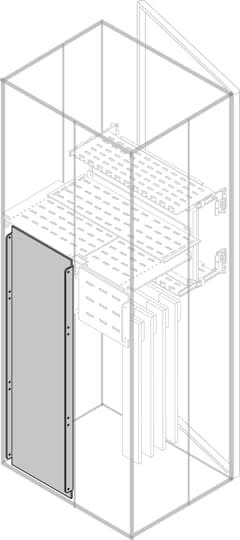 ABB - Rear Vert.Segr. Outputs Si de Rear Int.Up. H=1000mm W=600mm