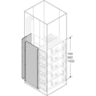 ABB - Rear Vert.Segr. BUSBars Si de Rear Int.Up. H=1000mm W=800mm