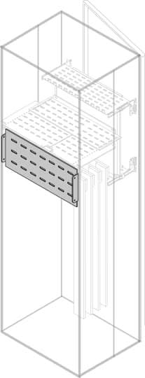 ABB - Rear Vertical Segregation Full-Width H=175mm For W=1000mm