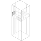 ABB - Rear Vert.Segr. BUSBars Si de Rear Int.Up. H=200mm W=400mm