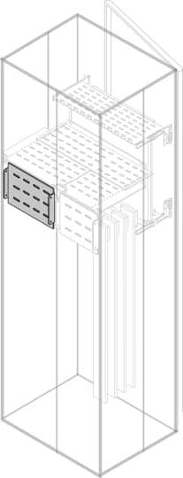 ABB - Rear Vert.Segr. Outputs Si de Rear Int.Up. H=250mm W=600mm